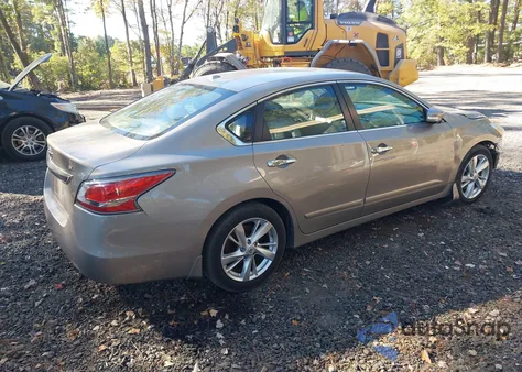 2015 Nissan Altima 2.5 Sl из США, поврежденный, VIN 1N4AL3AP9FN887740